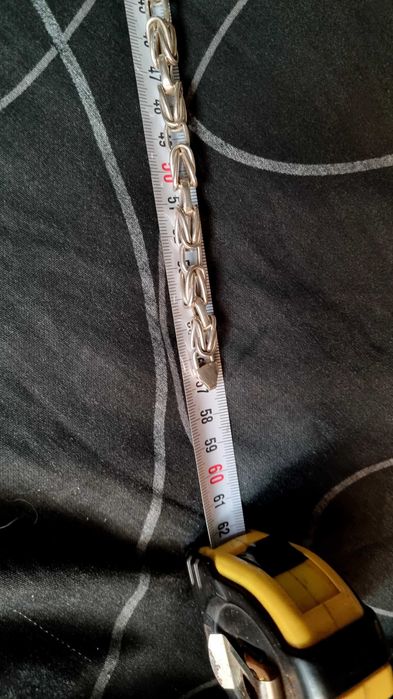 Ланец Кралска плетка ( нова цена на ланеца )