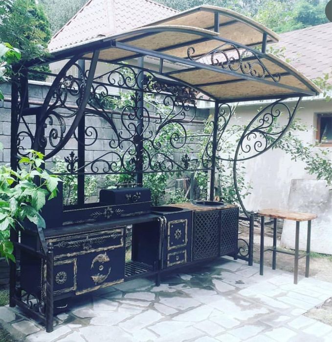 Мангал ошак зона барбекью