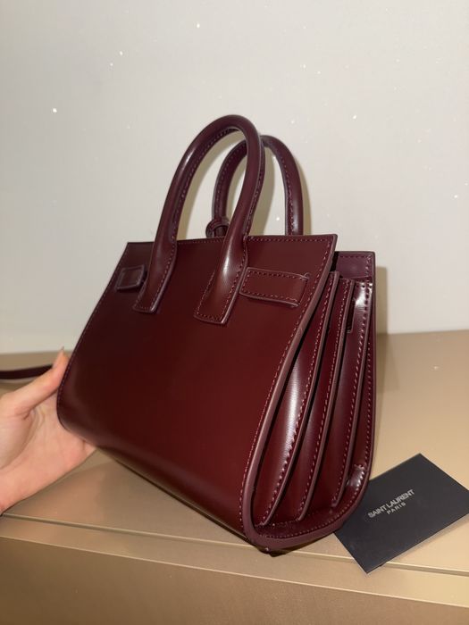 Saint Laurent YSL Sac de jour nano bag
