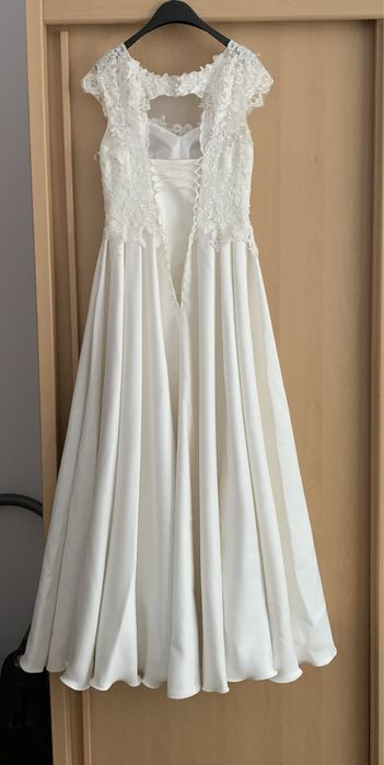 Rochie ivory de mireasa