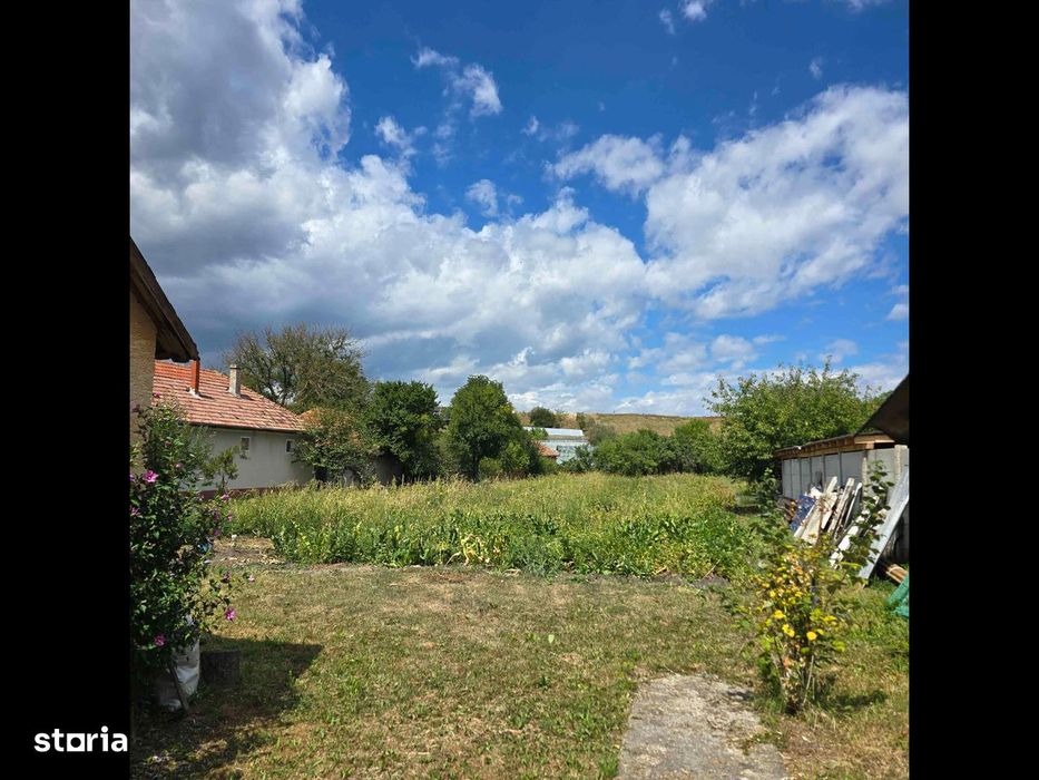 Casă Hațeg, teren generos.