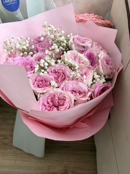 Букет свежих цветов