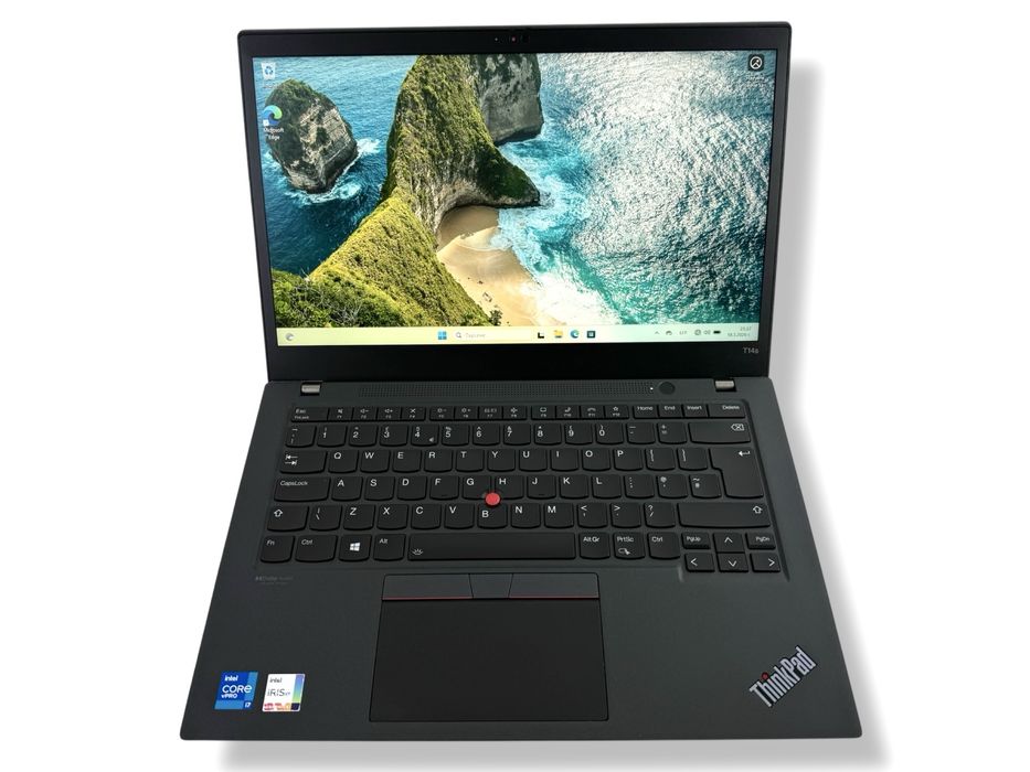 Lenovo ThinkPad T14s Gen 2 14' FHD i7-1185G7 32GB 512GB Xe Graphics