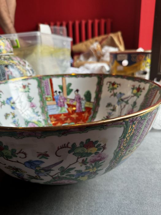 Старинная посуда в древне-китайском стиле