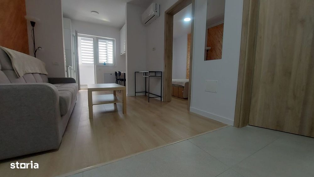 2 CAMERE TIP STUDIO bucatarie mutata in balcon| 81 RESIDENCE | POPEȘTI