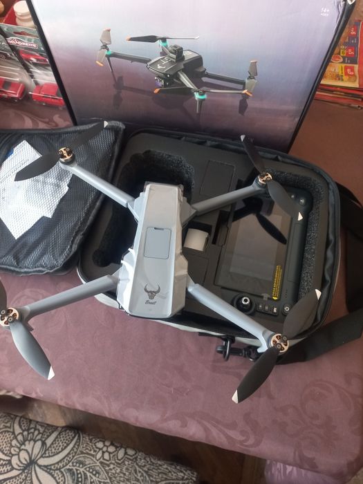 Drona cu touch-screen