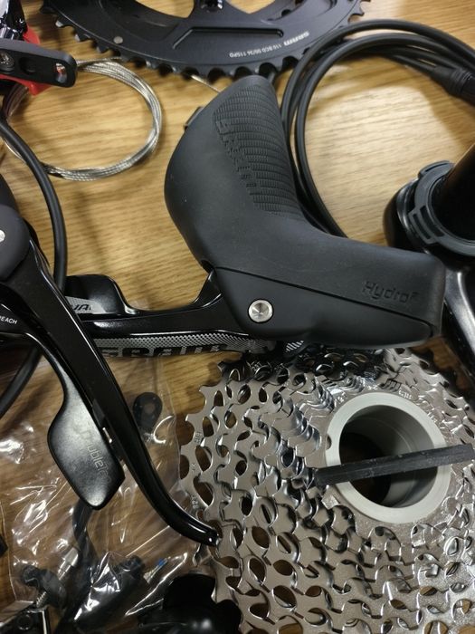 FULL Групсет SRAM Rival 22 Hidraulic 2x11-sp 172.5mm 50/34 BB30 11-32T