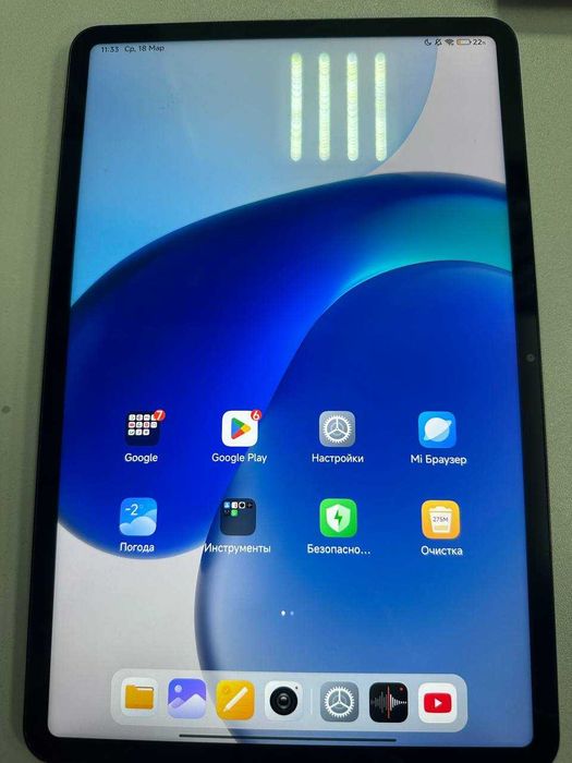 Xiaomi Pad 6( Лисаковск 6 мкр 9 д ТД «Керуен» лот:934191)