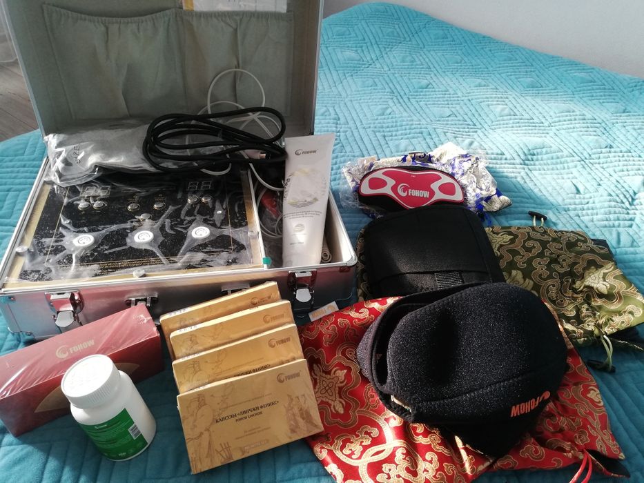 Биоэнергетический массажер