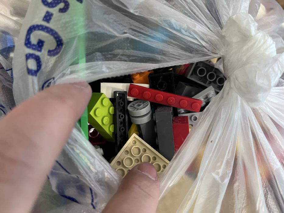 Лего оригинал 5-7 кг