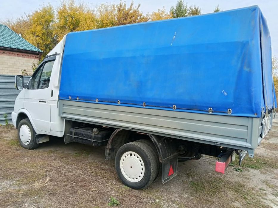 Продам газель на полном ходу
