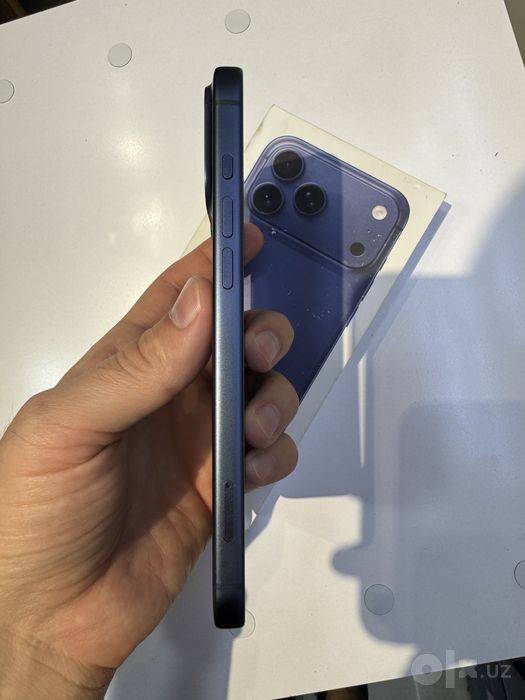 Продаетсая iPhone 17 Maks 256 GB 100%