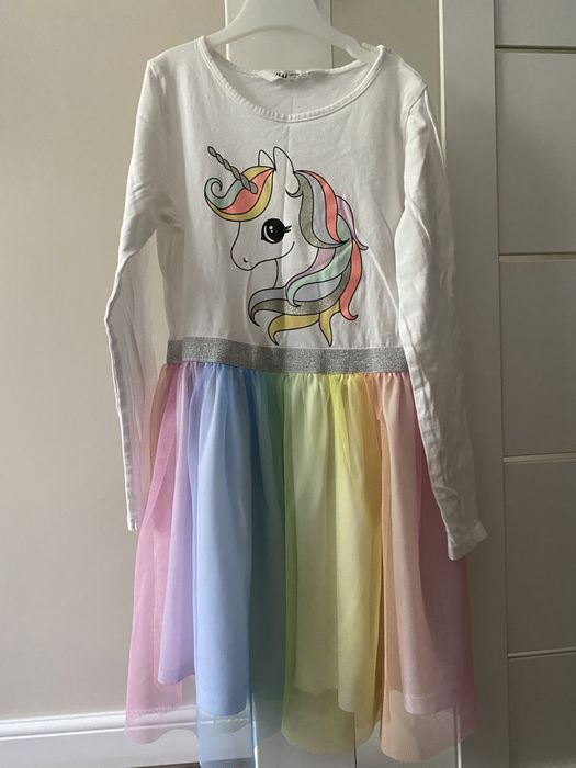 Rochița ponei h&m 6-8ani