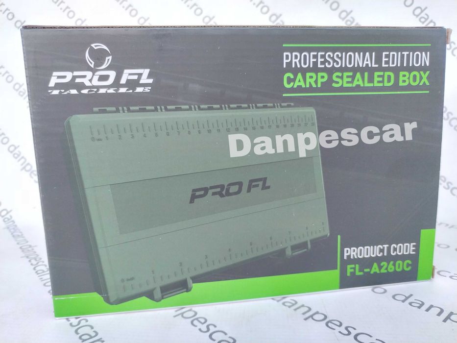 Cutie Organizator Accesorii PROFL Carp Sealed Box A260C+3 unelte boile