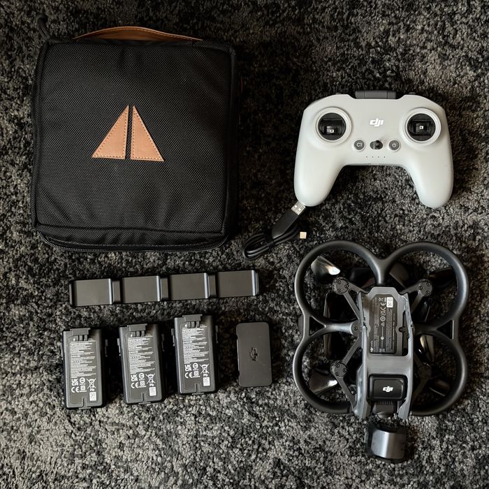 DJI Avata 1 Fly More Combo + DJI Controller FPV 2 + Accesorii