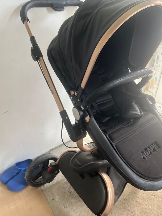 Căruț pentru copii 2in1