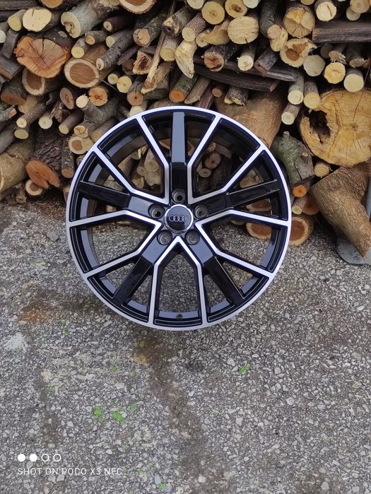 Джанти за Ауди Audi 19 " цола 5х112 ЕТ 29 A4 A5 A6 A7 A8 Q5