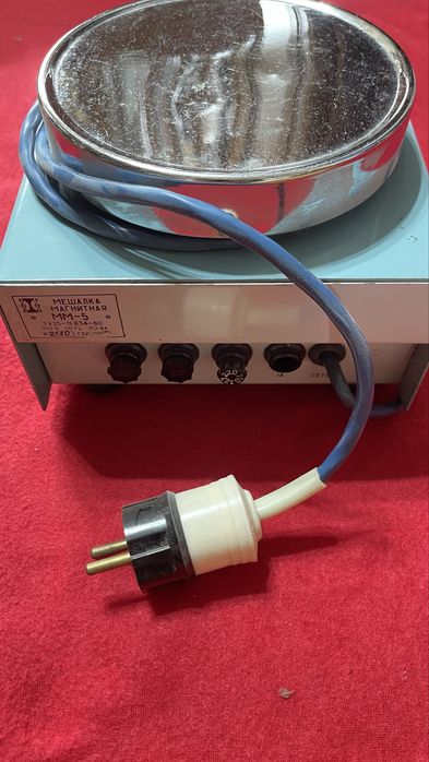 Магнитная мешалка ссср