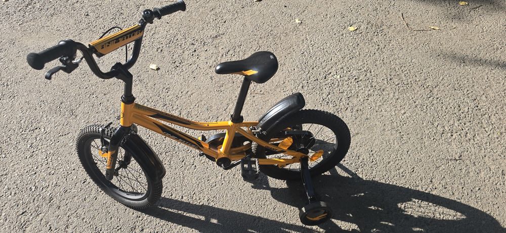 Продам детский велосипед бу в отличном состоянии