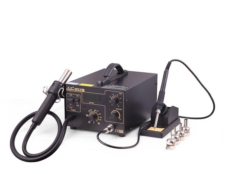 паяльная станция с феном Gordak 952B