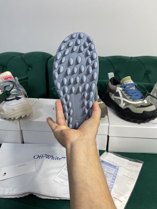 Adidasi Off White ODSY piele naturala Full Box colectie noua