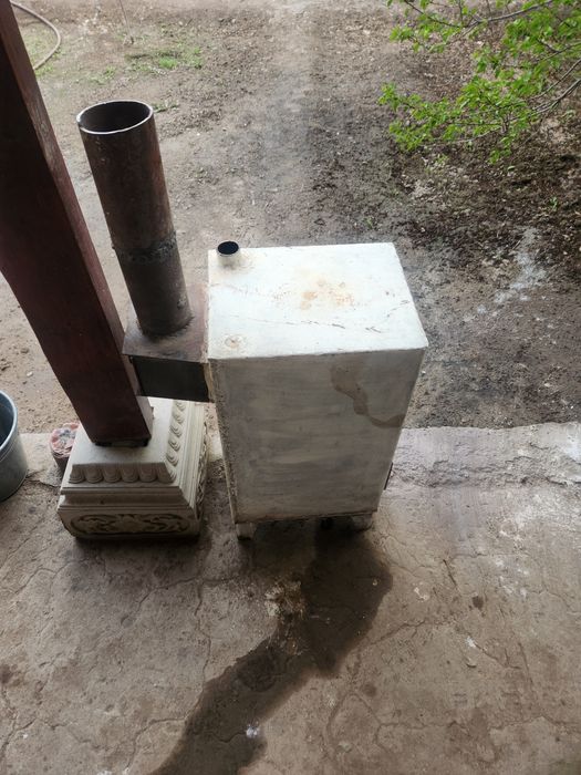 Темир котёл сотилади