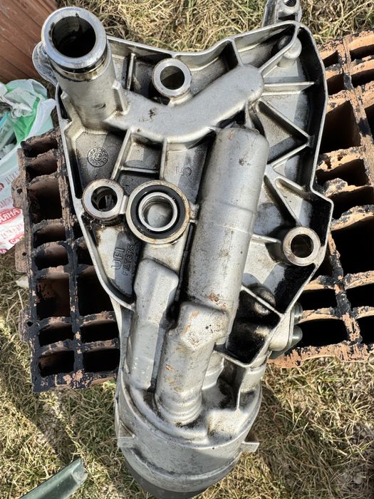 Корпус маслен филтър фиат браво 1,6 мултиджег 120кс