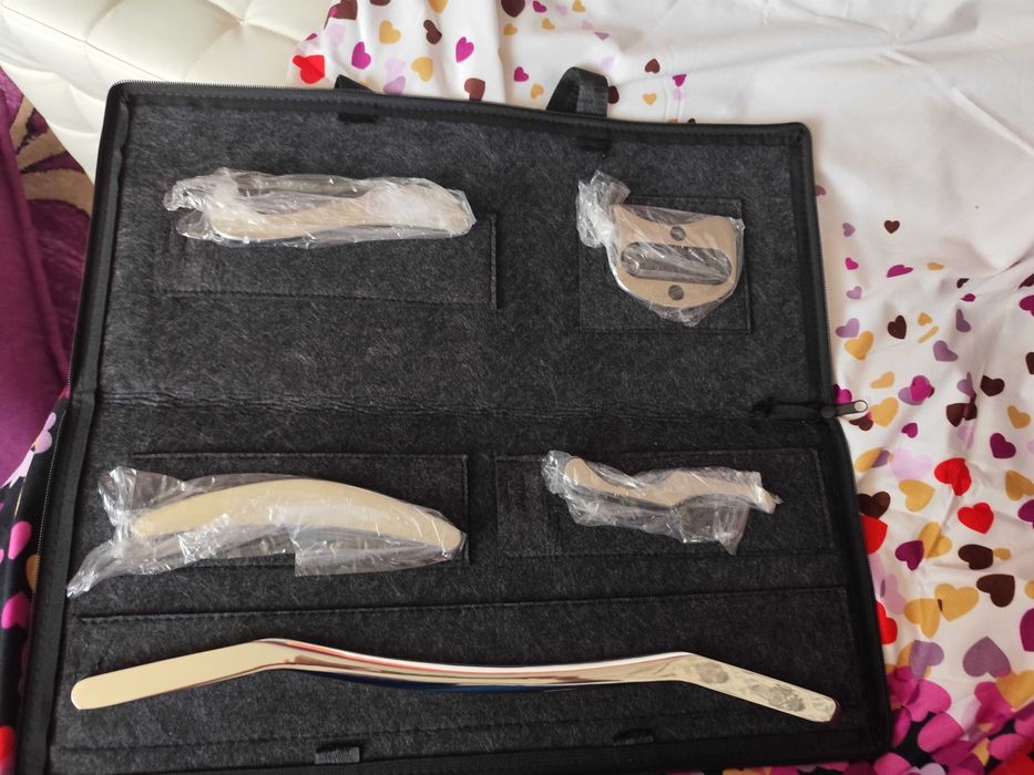 Set ustensile inox pentru masaj