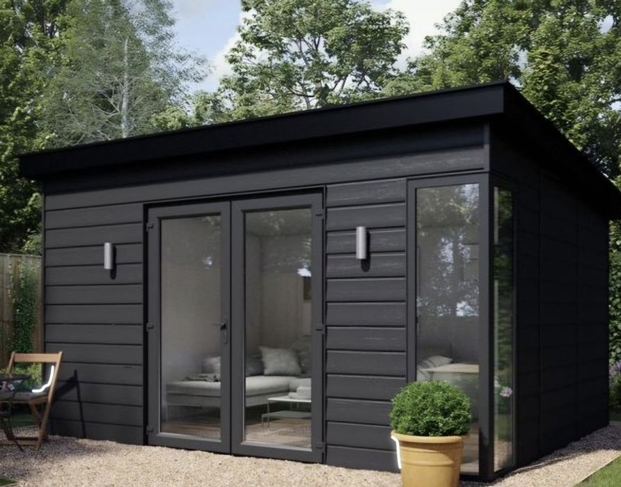 Дома и бутка металлические