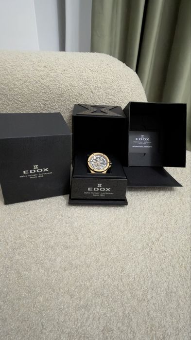 Ceas Edox Delfin Automatic ref 85303 357RN NRN