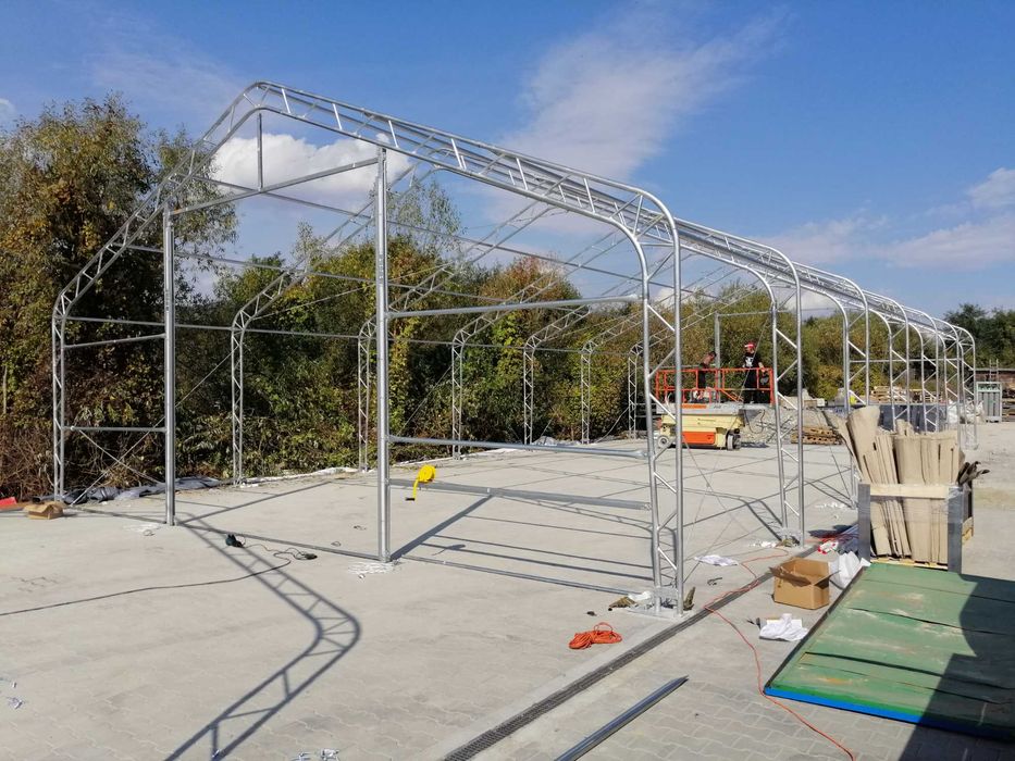 Hale zincate,hala metalica de vanzare