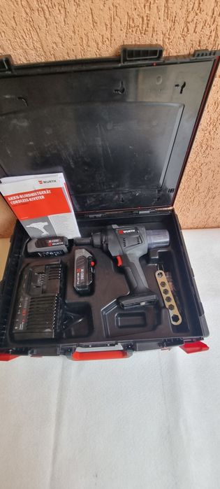 Pistol Popnituri Wurth CUBE ANG 18 Compact