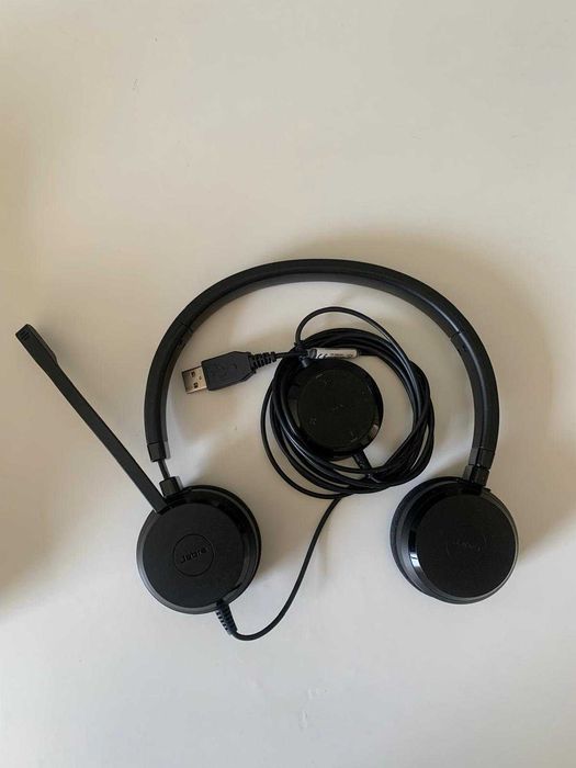 Jabra Evolve 20 UC Duo USB