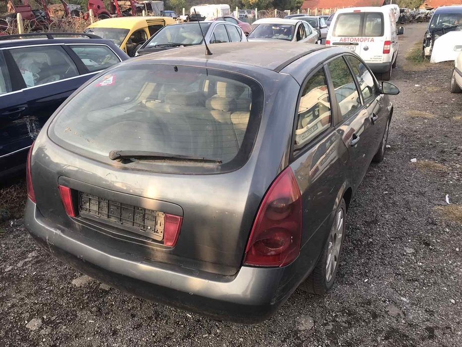 НА ЧАСТИ! Nissan Primera 2.2 DI 126 кс. КАМЕРА Климатик 2003 г. Комби