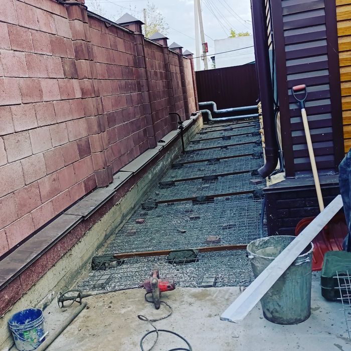 Ремонт крыльца реставрация