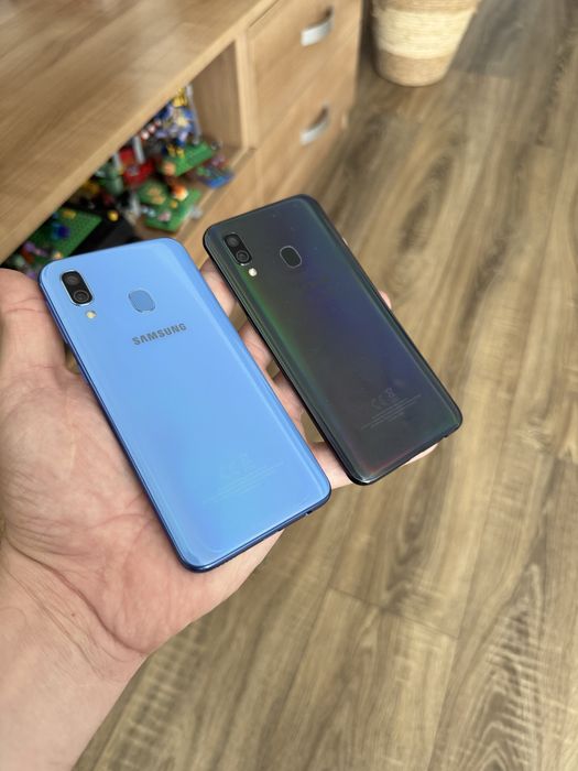 Samsung Galaxy A40, A41 memorie 64GB, 4GB RAM, Android 11,12 frumos