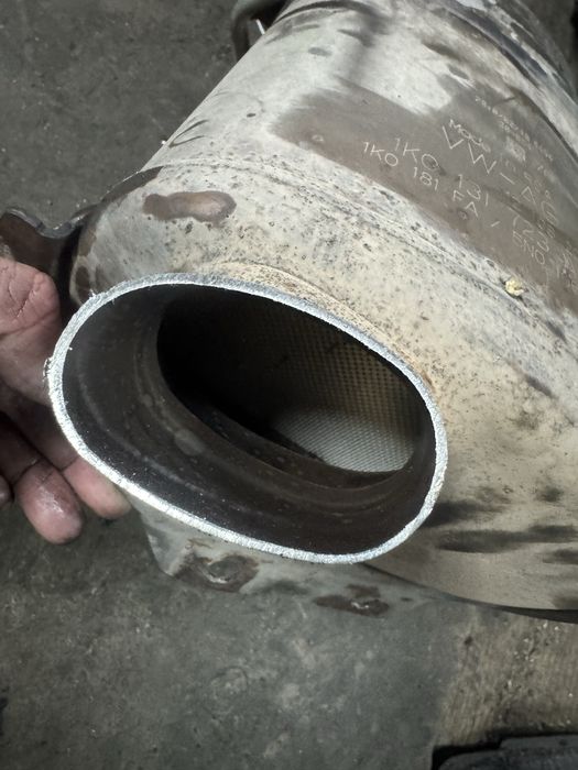 Dpf VW GOLF  6 1.6 tdi