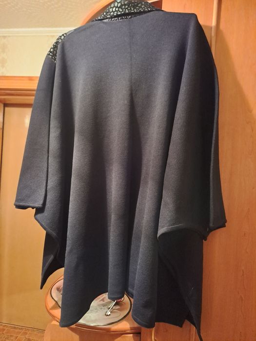 Кофта пончо  большой размер  60-64