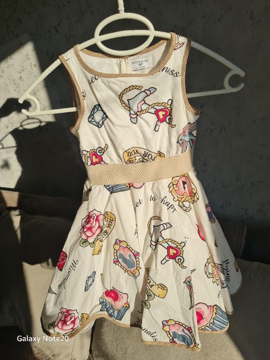 Детска рокля MONNALISA