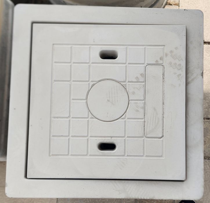 Колодец крышка круглый и квадратных