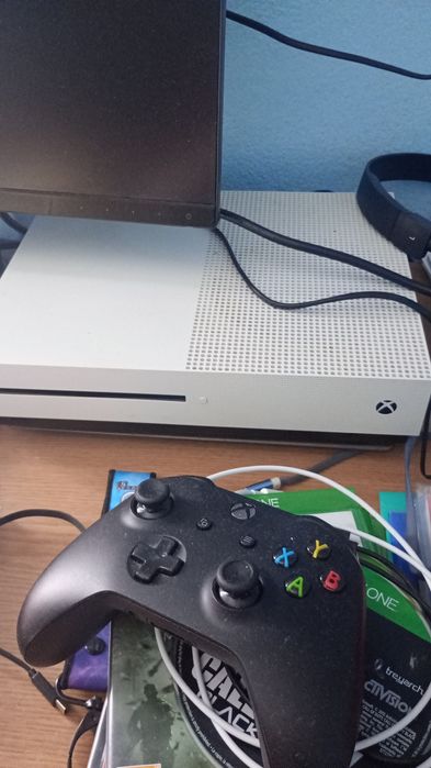 xbox one s cu 10 jocuri
