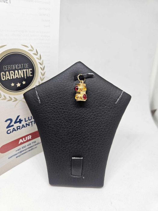 Medalion aur 14k 2.73gr ( Ag1 Alexandru b52245 )*Garantie 2 ani