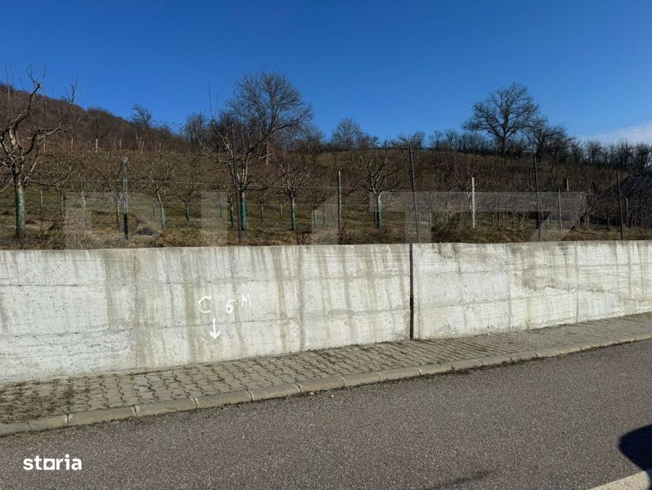 Teren de vanzare, Zona linistita, ideal construire