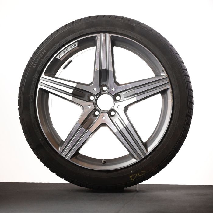 Комплект 4броя Гуми Continental 255/40R20 101V DOT 4115| Джанти 8.5Jx20 H2 ET38 А2224011200| Гуми и джанти