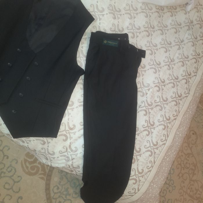 Костюм шалбар Классикалық стилде