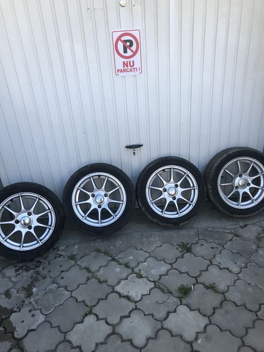 Jante cu cauciucuri pt Smart