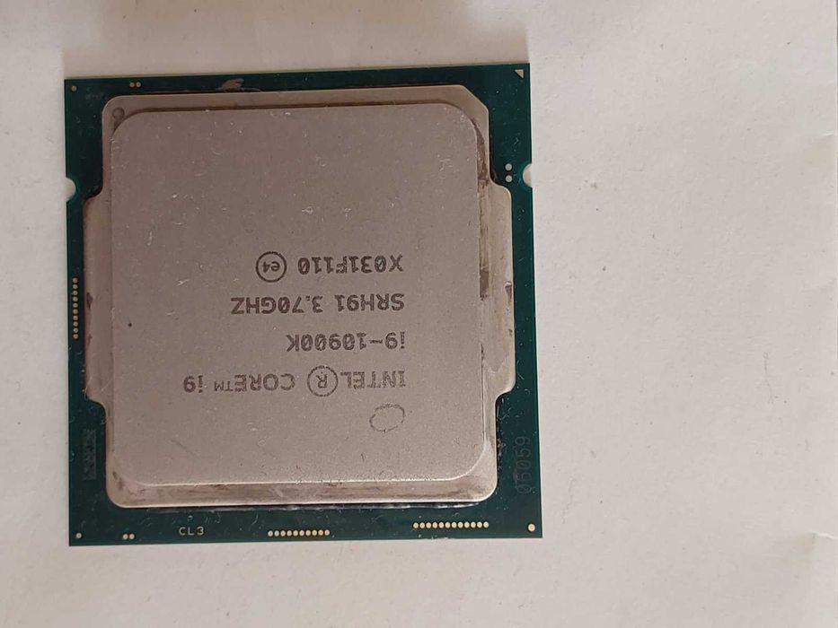 Intel Core i9 10900K, 10-ядрен, LGA 1200