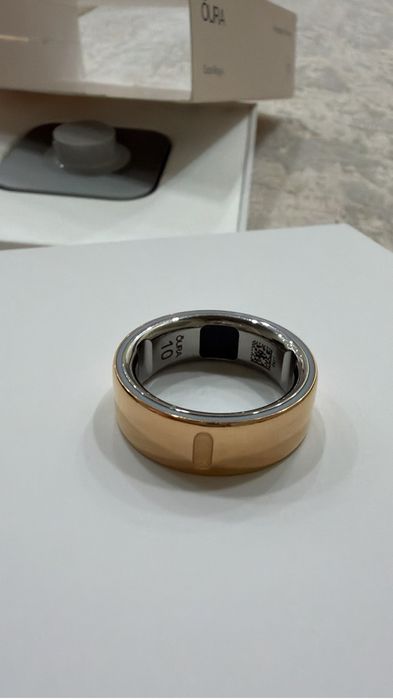 Oura ring 4 (размер 10, золотой)