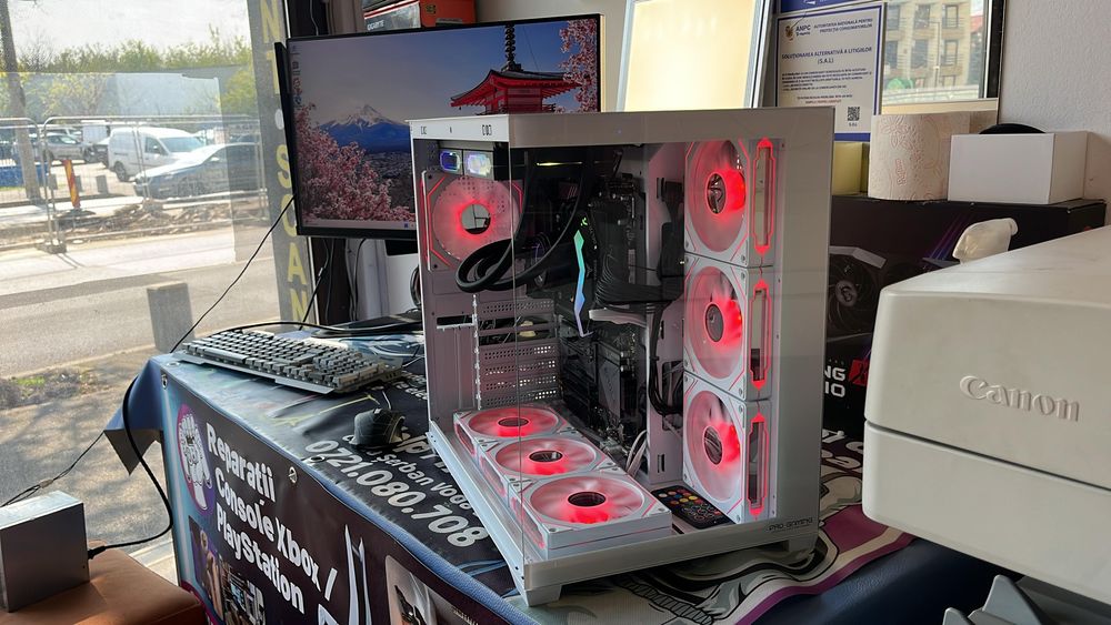 PC ATHILLA |Ryzen 7 9800x3d | 32 GB 6000 | FARA GPU