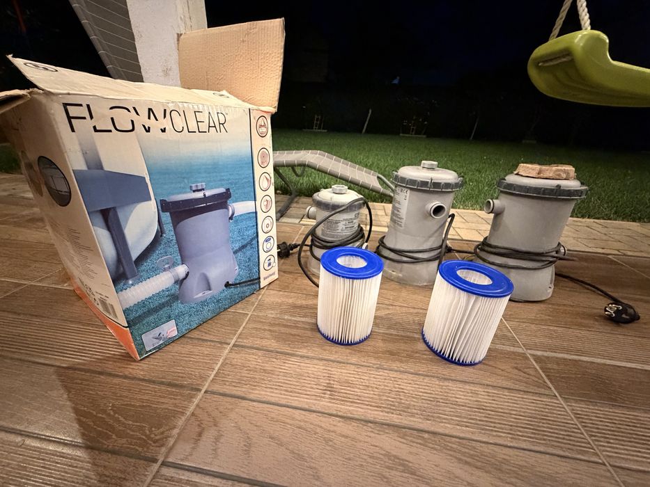 Pompe filtrare apa piscina